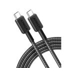 Кабель с нейлоновой оплёткой Anker 322 USB-C (1,8 м) (A81F6) - фото 3