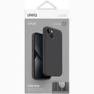 Гибридный силиконовый чехол с поддержкой MagSafe Uniq Lino Hue для iPhone 14 Plus - фото 6