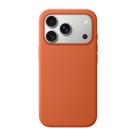 Силиконовый чехол MagSafe Apple Silicone Case для iPhone 17 Pro - фото 3