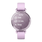 Спортивные часы Garmin Lily 2, сиреневый силиконовый ремешок