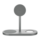 Зарядная станция MagSafe uBear Stage Ultra для iPhone, Apple Watch и AirPods (Qi2.2) - фото 5