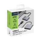 USB-Хаб Deppa с USB-C - фото 2