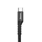 Витой кабель Baseus Fish Eye Spring Data Cable USB-C/USB-A - фото 3
