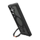 Защитный прозрачный чехол MagSafe с подставкой UAG Plasma XTE для Samsung Galaxy S26 - фото 6