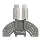 Кабель с оплёткой Magssory Line USB-C (USB 2.0) (2,4 м) - фото 2