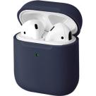 Силиконовый чехол с комплектом силиконовых амбушюр Uniq Lino для AirPods - фото 6
