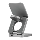 Складная зарядная станция MagSafe uBear Balance Ultra для iPhone, Apple Watch и AirPods (Qi2.2) - фото 2
