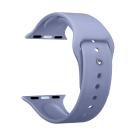 Силиконовый спортивный ремешок Deppa Band Silicone для Apple Watch 42, 44 и 45 мм - фото 12