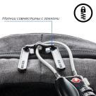 Рюкзак XD Design Bobby Pro Серый - фото 18