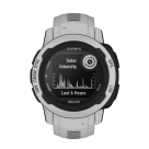 Спортивные часы Garmin Instinct 2S Solar, 40 мм, силиконовый ремешок туманно-серого цвета - фото 8