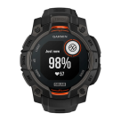 Спортивные часы Garmin Instinct 3, 45 мм, Solar, чёрный силиконовый ремешок - фото 14