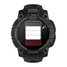 Спортивные часы Garmin Instinct 3, 45 мм, AMOLED, чёрный силиконовый ремешок - фото 5