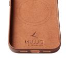 Кожаный чехол MagSafe Mujjo Full Leather Case для iPhone 17 - фото 10