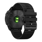 Спортивные часы Garmin tactix Delta Sapphire Edition, чёрный силиконовый ремешок - фото 9