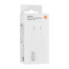 Сетевое зарядное устройство Xiaomi Turbo Charging Power Adapter мощностью 45 Вт (USB-A) (версия Global) - фото 4