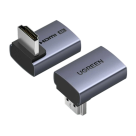 Переходник Ugreen HDMI 2.1 (2 шт.) (HD189) - фото 2