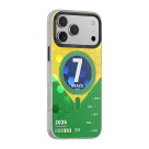 Пластиковый чехол MagSafe Benks Dynamic The Championship «Бразилия» для iPhone 17 Pro - фото 4