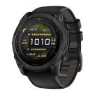 Спортивные часы Garmin tactix 8, 51 мм, AMOLED, силиконовый ремешок чёрный/«серая галька» - фото 2