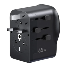 Универсальное сетевое зарядное устройство Ugreen мощностью 65 Вт (1 розетка, 2 USB-C, USB-A) (GaN) (S550) - фото 3