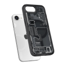 Пластиковый чехол MagSafe Spigen Ultra Hybrid Zero One MagFit для iPhone 16e - фото 4