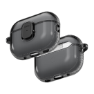 Прозрачный чехол с карабином и защёлкой Uniq Glase Pro для AirPods Pro 3 - фото 6