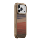 Арамидный чехол MagSafe PITAKA Sunset Cairn Case для iPhone 17 Pro и 18 Pro - фото 4