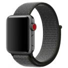 Нейлоновый ремешок COTEetCI W17 Magic Tape для Apple Watch 38 и 40 мм - фото 3