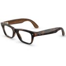 Умные очки Ray-Ban Blayzer Optics (Gen 2) (Shiny Havana/Clear) - фото 7
