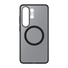 Прозрачный чехол MagSafe Samsung Rugged Magnet Case для Samsung Galaxy S26 Ultra - фото 3