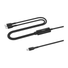 Кабель с оплёткой Belkin BoostCharge Pro USB-C — 2 USB-C (USB 2.0) (1,5 м) (CAC004) - фото 2