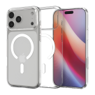 Прозрачный чехол MagSafe Spigen Liquid Crystal (MagFit) для iPhone 17 Pro - фото 3