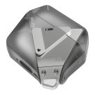 Защитный чехол с ремешком и механическим замком Aulumu A29 Geometric Case для AirPods 4 - фото 14