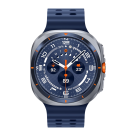 Умные часы Samsung Galaxy Watch Ultra, 47 мм, титан, ремешок Marine (2025) - фото 24