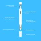 Тестер качества воды Xiaomi Mi TDS Pen (XMTDS01YM) - фото 3