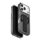 Прозрачный чехол MagSafe с ремешком-держателем Uniq Heldro Air для iPhone 17 Pro Max - фото 2
