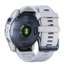 Спортивные часы Garmin fenix 7X Sapphire Solar Edition, 51 мм, силиконовый ремешок цвета «Уайтстоун» - фото 10