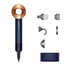 Фен Dyson HD07 Supersonic Gift Edition (Dark Blue/Bright Copper) (2022)