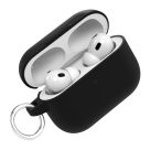 Силиконовый чехол с карабином VLP Satin Case для AirPods Pro 3 - фото 3