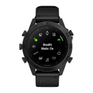 Спортивные часы Garmin MARQ Commander (Gen 2) Carbon Edition, чёрный нейлоновый ремешок, чёрный силиконовый ремешок - фото 7