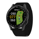 Спортивные часы Garmin Approach S50, чёрный нейлоновый браслет ComfortFit - фото 2
