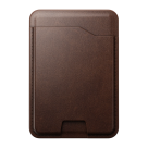 Кожаный чехол-бумажник MagSafe Nomad Leather Mag Wallet - фото 10