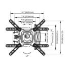 Кронштейн North Bayou P4 для телевизоров размером 32" - 55" - фото 5