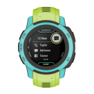 Спортивные часы Garmin Instinct 2S Surf Edition, 40 мм, силиконовый ремешок цвета «Вайкики» - фото 5