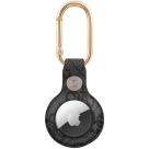 Брелок из экокожи с карабином CG Mobile GUESS для AirTag