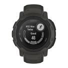 Спортивные часы Garmin Instinct 2 Standard Edition, 45 мм, силиконовый ремешок графитового цвета - фото 7