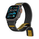Титановый блочный браслет Spigen Modern Fit Titanium для Apple Watch 44, 45, 46 мм и Ultra 49 мм - фото 4