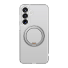 Прозрачный чехол MagSafe с подставкой Uniq Swivix для Samsung Galaxy S26 Ultra