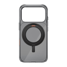 Прозрачный чехол MagSafe с подставкой Uniq Swivix для iPhone 17 Pro - фото 3