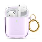 Термополиуретановый чехол с карабином elago Clear Hang Case для AirPods 1-го и 2-го поколений - фото 19