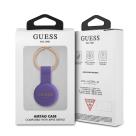 Силиконовый брелок с заводным кольцом CG Mobile GUESS для AirTag - фото 3